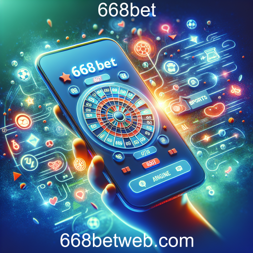 Apostas Móveis: A Nova Era do Entretenimento com 668bet