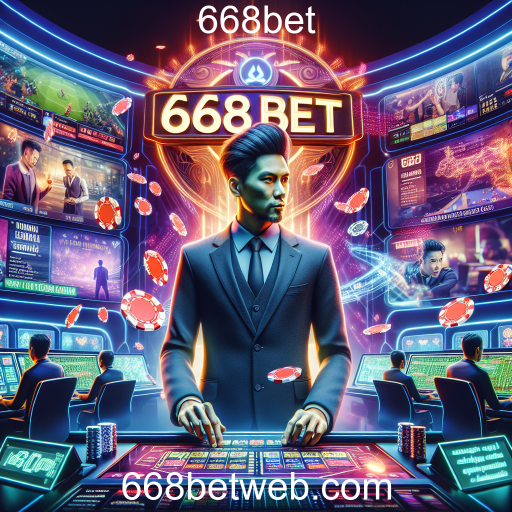 Apostas Móveis: A Nova Era do Entretenimento com 668bet