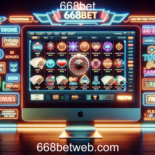 Descubra as Melhores Ofertas da 668bet em Jogos de Cassino Online