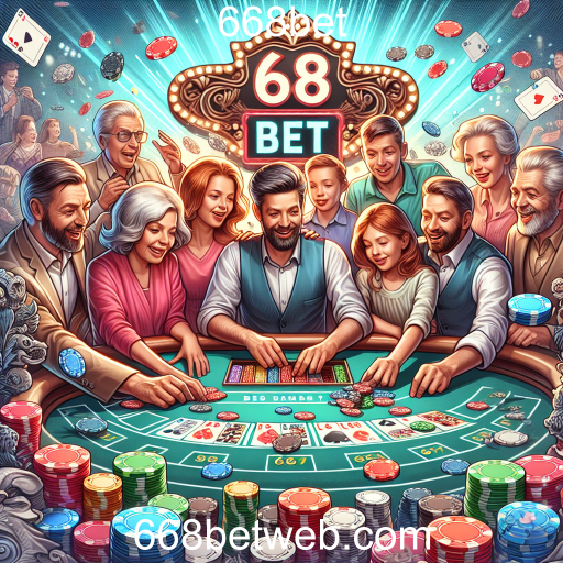 A Magia dos Jogos de Mesa na 668bet